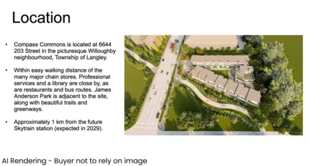 B305 6644 203 Street, Langley, BC, Langley — Apartment/Condo for sale
