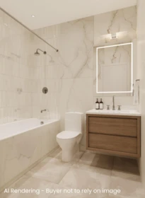 Guest Bathroom Photo of B305 6644 203 Street, Langley, BC