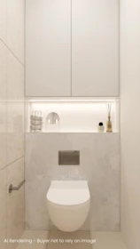 Powder Room Photo of B305 6644 203 Street, Langley, BC