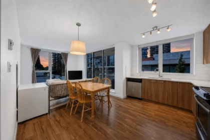 Kitchen Island Photo of 502 13325 102a Avenue, Surrey, BC