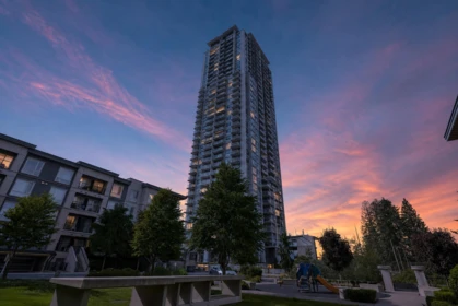 Outdoor Patio Photo of 502 13325 102a Avenue, Surrey, BC