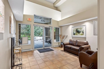 Family Room Photo of 107 1215 Pacific Street, Coquitlam, BC