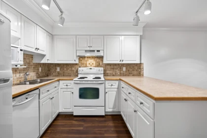 Kitchen Island Photo of 107 1215 Pacific Street, Coquitlam, BC