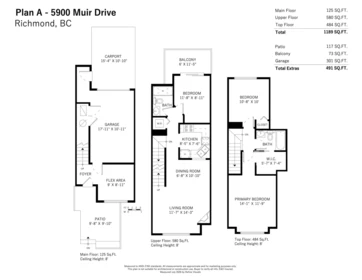 16 5900 Muir Drive, Richmond, BC, Richmond — Townhouse for sale