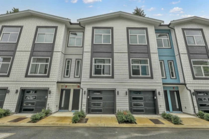 Exterior Rear Photo of 13 8924 Cedar Street, Mission, BC
