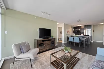 Basement Recreation Room Photo of 1808 608 Belmont Street, New Westminster, BC