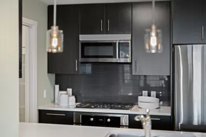 Breakfast Nook Photo of 1808 608 Belmont Street, New Westminster, BC