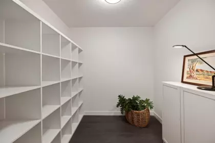 Garage Interior Photo of 1808 608 Belmont Street, New Westminster, BC