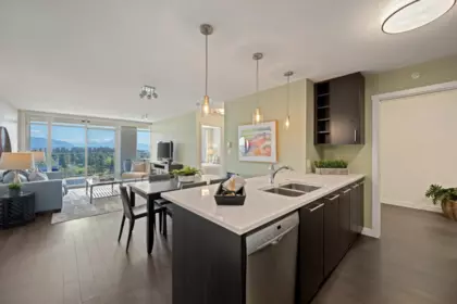 1808 608 Belmont Street, New Westminster, BC, New Westminster — Apartment/Condo for sale