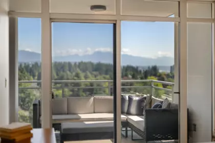 Outdoor Deck Photo of 1808 608 Belmont Street, New Westminster, BC