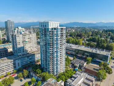 Outdoor Kitchen Photo of 1808 608 Belmont Street, New Westminster, BC