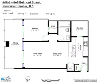 Playground / Recreational Area Near 1808 608 Belmont Street, New Westminster, BC