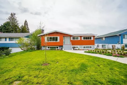 Exterior Rear Photo of 1930 Orland Drive, Coquitlam, BC