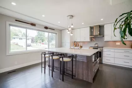 Kitchen Island Photo of 1930 Orland Drive, Coquitlam, BC