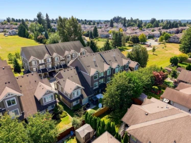 Aerial View of 6 32792 Lightbody Court, Mission, BC