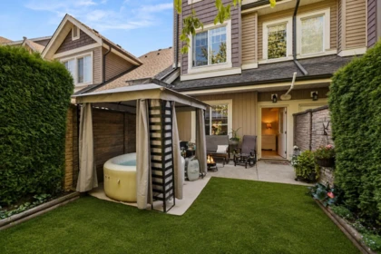 Backyard Photo of 6 32792 Lightbody Court, Mission, BC