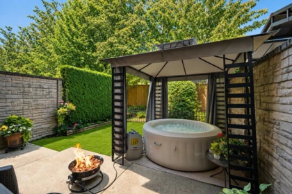 Outdoor Deck Photo of 6 32792 Lightbody Court, Mission, BC