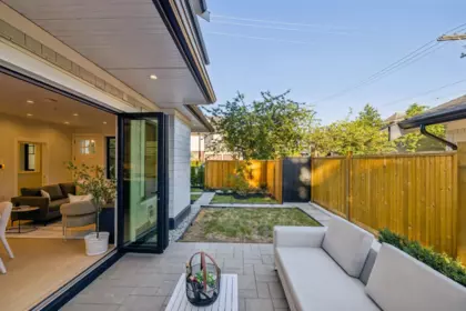 Outdoor Patio Photo of 2619 Carolina Street, Vancouver, BC