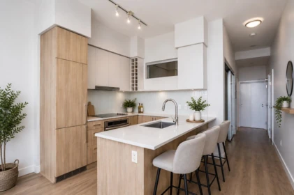 Pantry Photo of 707 668 Columbia Street, New Westminster, BC