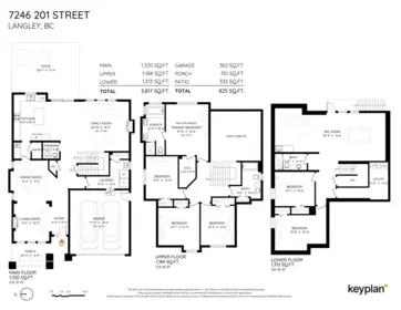 7246 201 Street, Langley, BC, Langley — Single Family Residence for sale