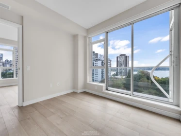 Primary Bedroom Photo of 905 1221 Bidwell Street, Vancouver, BC