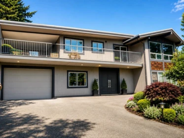 Exterior Rear Photo of 7419 Columbia Street, Mission, BC