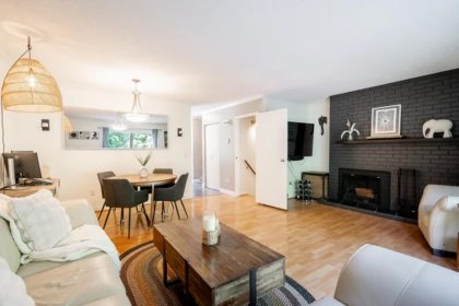 Kitchen Island Photo of 241B Evergreen Drive, Port Moody, BC