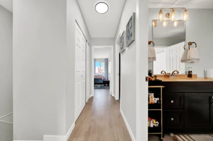Basement Recreation Room Photo of 21 10680 Springmont Drive, Richmond, BC