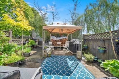Outdoor Deck Photo of 21 10680 Springmont Drive, Richmond, BC