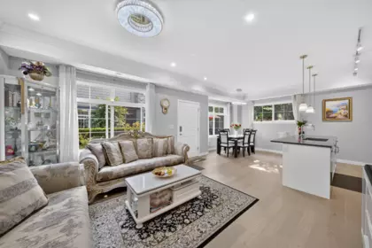 Dining Area Photo of 53 7191 Lechow Street, Richmond, BC