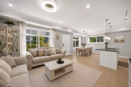 Family Room Photo of 53 7191 Lechow Street, Richmond, BC
