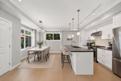 Kitchen Photo of 53 7191 Lechow Street, Richmond, BC