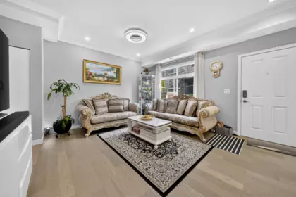 Living Room Photo of 53 7191 Lechow Street, Richmond, BC