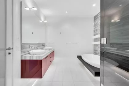 Basement Recreation Room Photo of 1701 277 Thurlow Street, Vancouver, BC