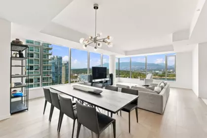 1701 277 Thurlow Street, Vancouver, BC, Vancouver — Apartment/Condo for sale