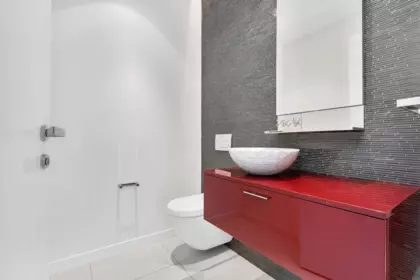 Guest Bathroom Photo of 1701 277 Thurlow Street, Vancouver, BC