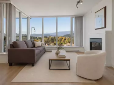 Living Room Photo of 651 Nootka Way, Port Moody, BC