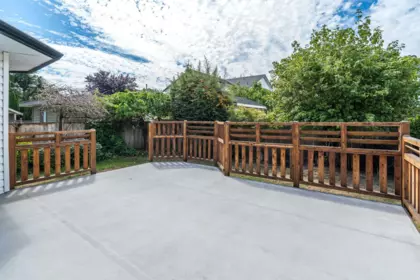 Aerial View of 6055 170a Street, Surrey, BC