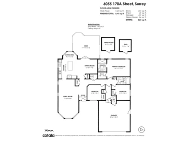 6055 170a Street, Surrey, BC, Surrey — Single Family Residence for sale