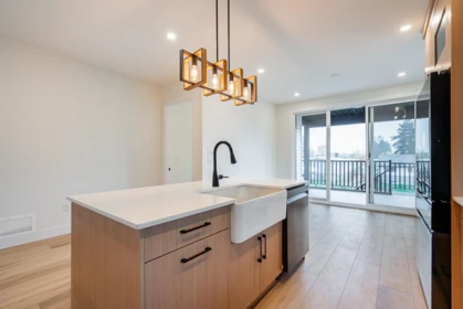 Kitchen Island Photo of LOT 1 9521 Mcnaught Road, Chilliwack, BC