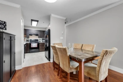 Kitchen Island Photo of 316 13733 74 Avenue, Surrey, BC