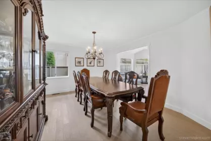 Breakfast Nook Photo of 21023 45 Avenue, Langley, BC