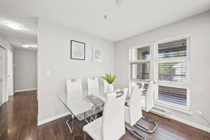 Breakfast Nook Photo of 506 301 Maude Road, Port Moody, BC