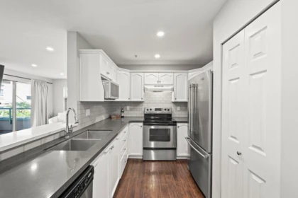 Family Room Photo of 506 301 Maude Road, Port Moody, BC