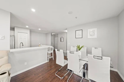 Kitchen Island Photo of 506 301 Maude Road, Port Moody, BC