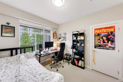 Primary Bedroom Photo of 1308 963 Charland Avenue, Coquitlam, BC