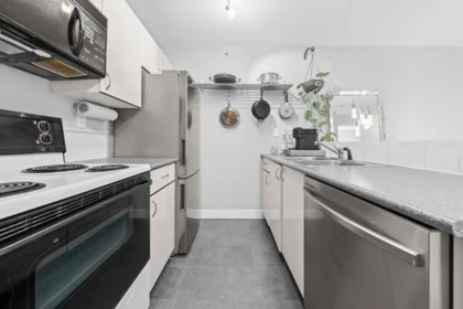 Kitchen Island Photo of 2803 939 Homer Street, Vancouver, BC