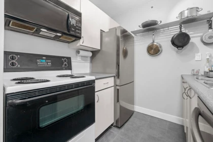 Kitchen Photo of 2803 939 Homer Street, Vancouver, BC