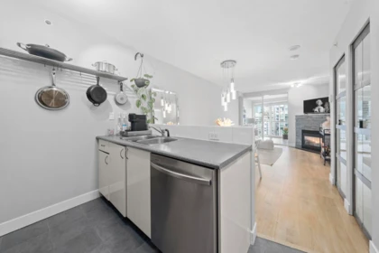 Pantry Photo of 2803 939 Homer Street, Vancouver, BC