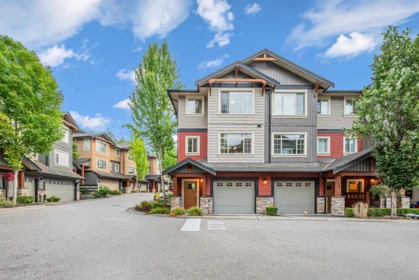 Exterior Rear Photo of 57 11305 240 Street, Maple Ridge, BC